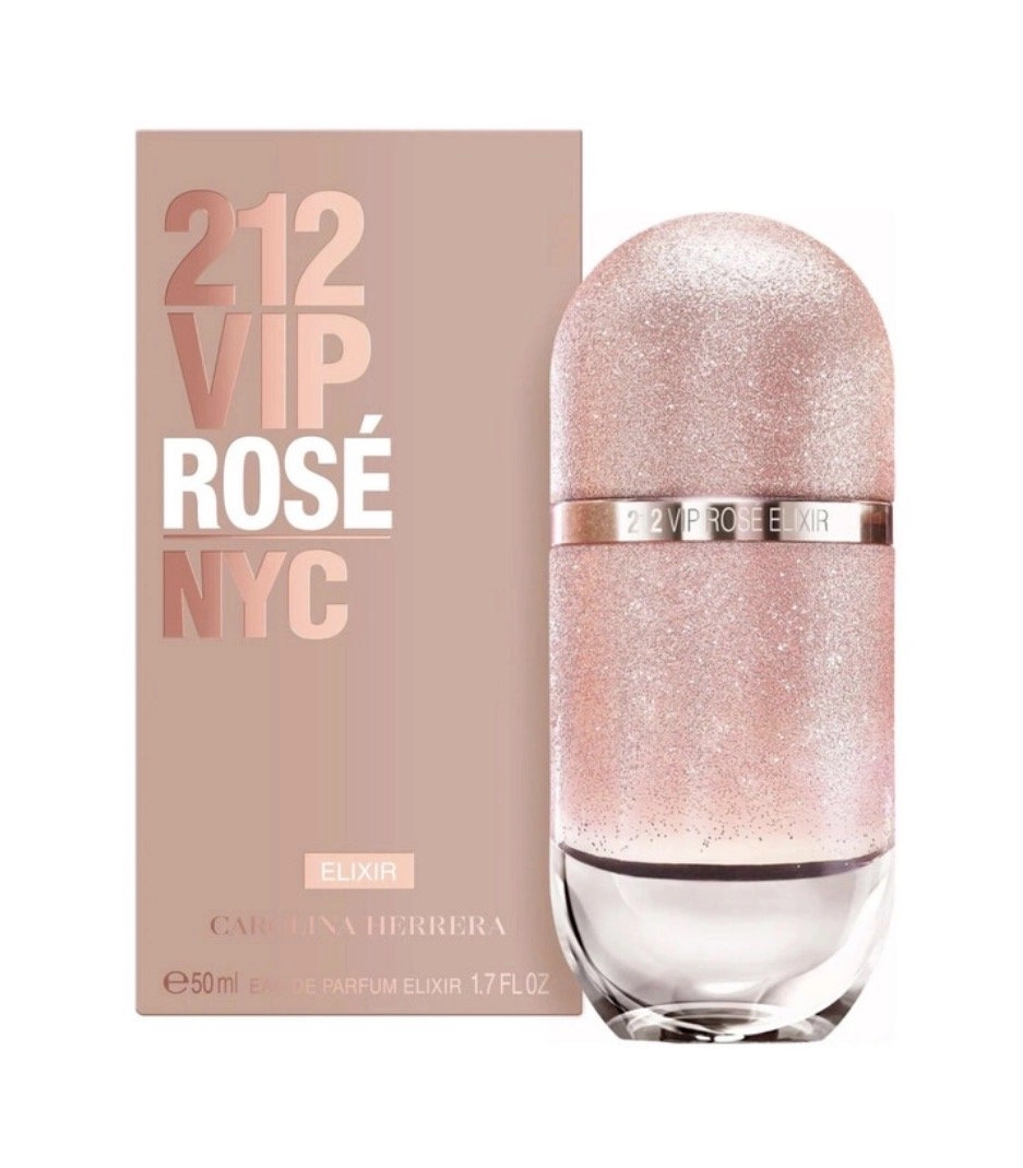 CAROLINA HERRERA 212 VIP Rose Elixir