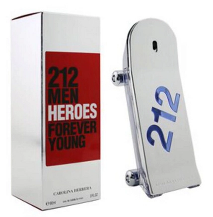 Carolina Herrera 212 Men Heroes Forever
