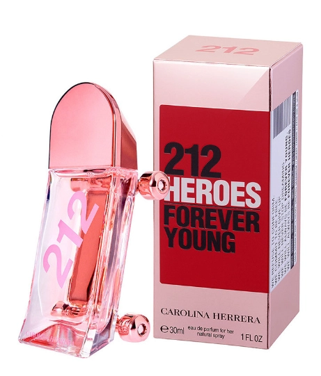 Carolina Herrera 212 Heroes Forever Young