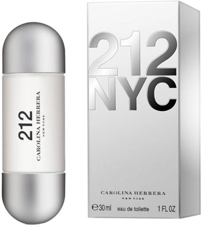Carolina Herrera 212 (W) edt 30ml