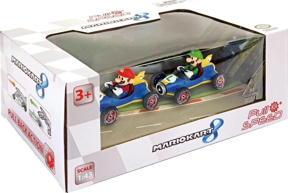 Race PullSpeed Race Nintendo Mario Kart