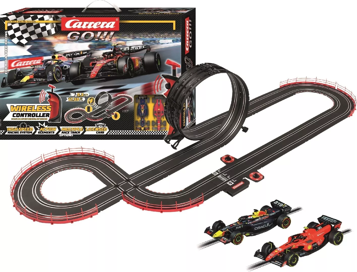 Carrera GO!!! Formula Free Racing [WIRELESS]
