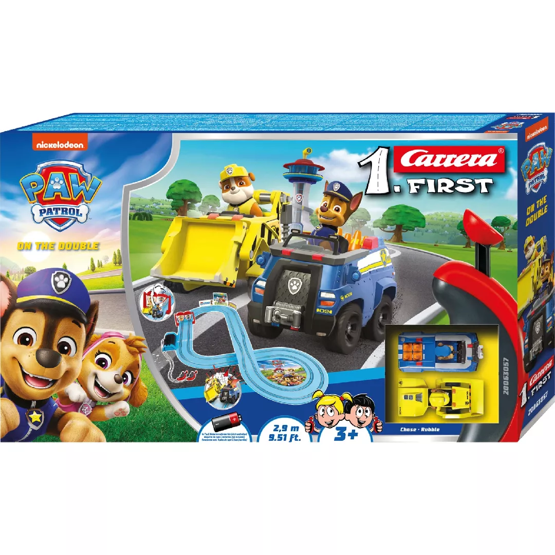 Carrera FIRST Paw Patrol - On