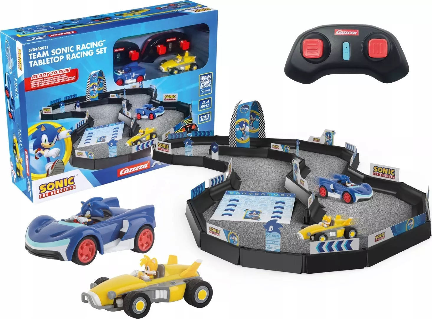 RC Cars Team Sonic Racing Tabletop