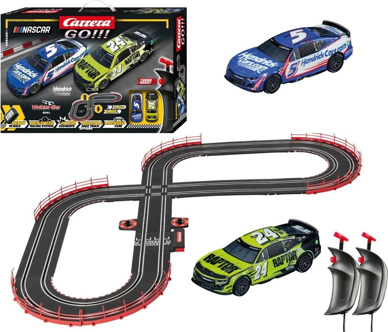Carrera Carrera Go 20062583 NASCAR Watkins