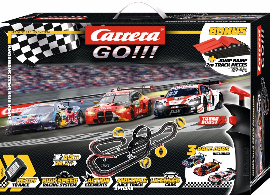 Autodráha Carrera GO 62611 DTM Super