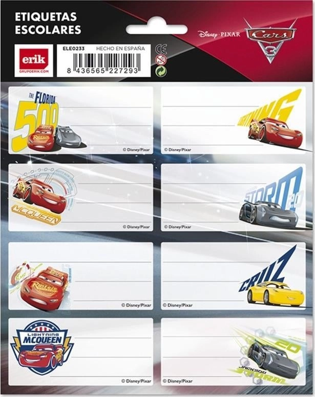 Cars Cars - Stickers for notebooks