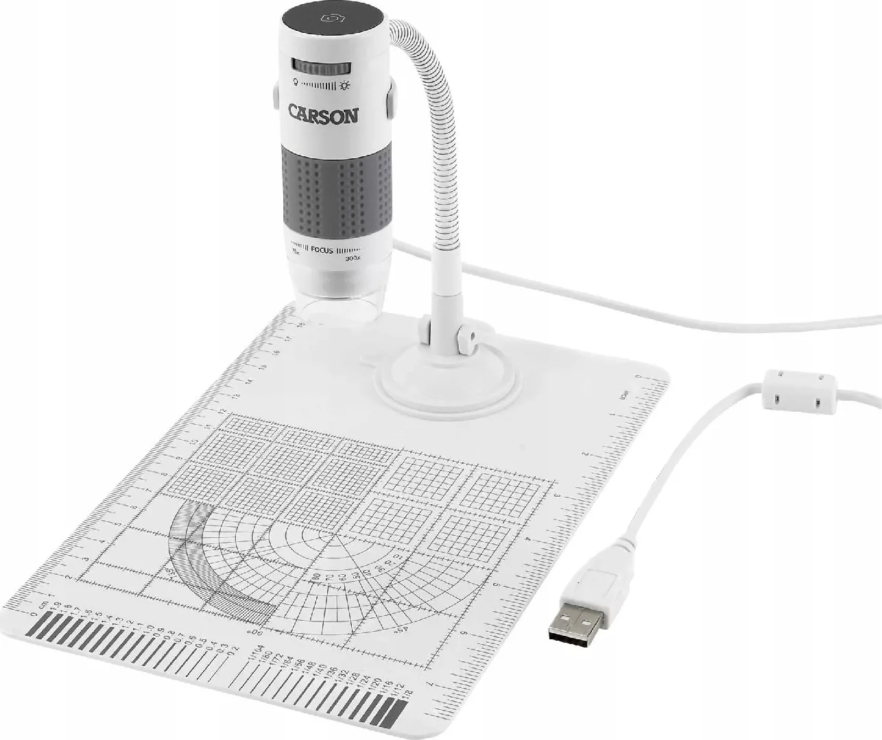 Carson EFLEX  Digital microscope  Grey  White