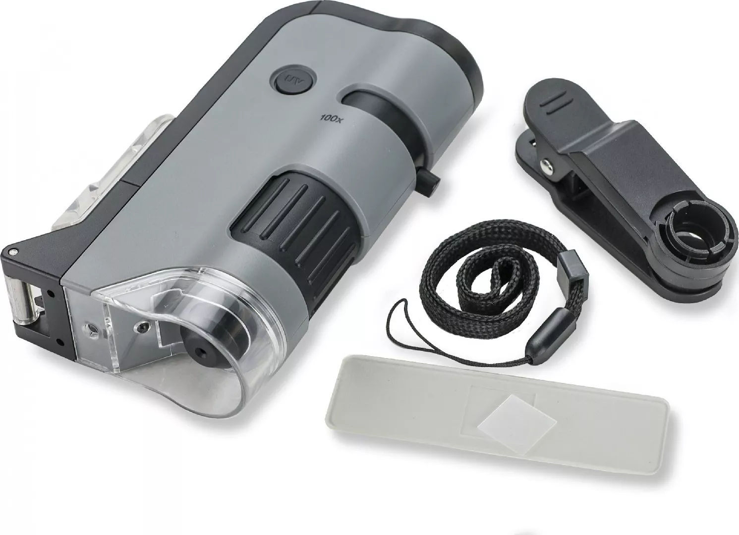 Carson MicroFlip 100x - 250x LED