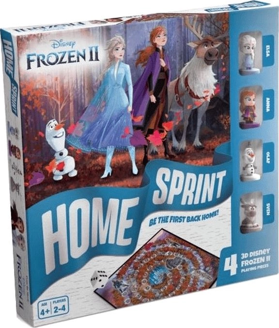 Gra Frozen 2 Home Sprint PL