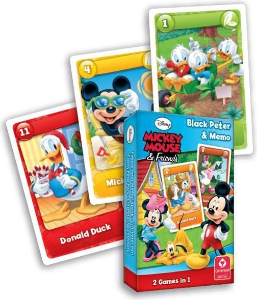 CARTAMUNDI Game Black Peter Mickey 1289000742