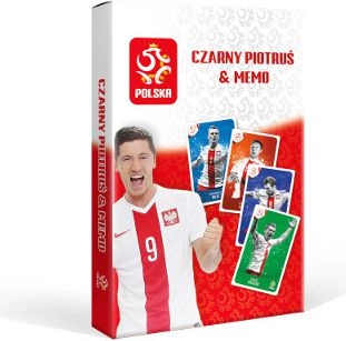 CARTAMUNDI Czarny Piotruś PZPN PREMIUM 1289001134