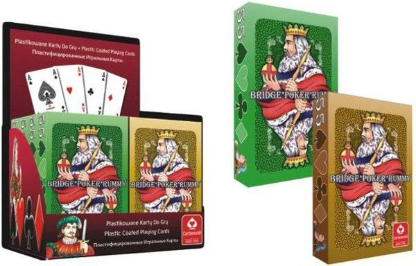 Cartamundi Karty Casino 2 x 55