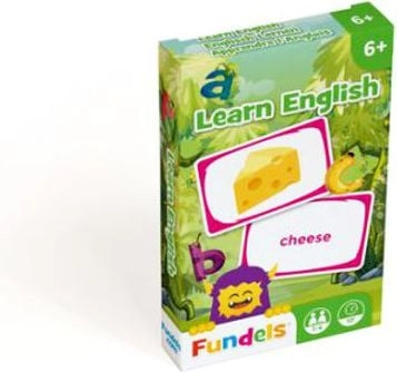 Cartamundi Fundels Learn English 246480 CAR-246480