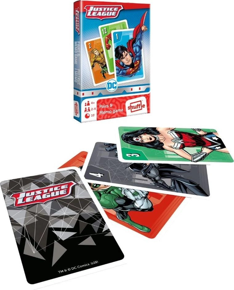 Peter/Memo Justice League Cartamundi 00740 315642