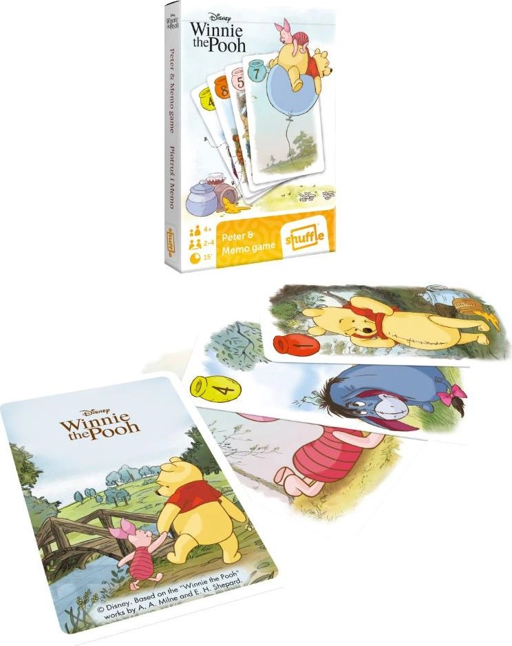 Peter/Memo Winnie the Pooh Cartamundi 315646
