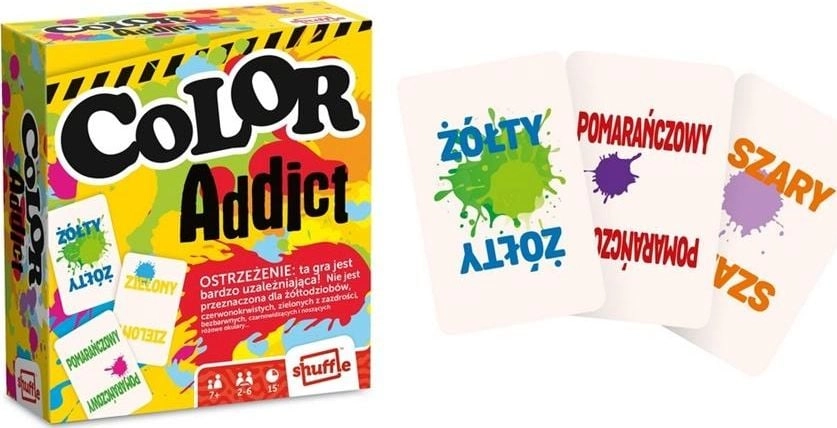 Cartamundi Color Addict 00856 331966 5901911100856