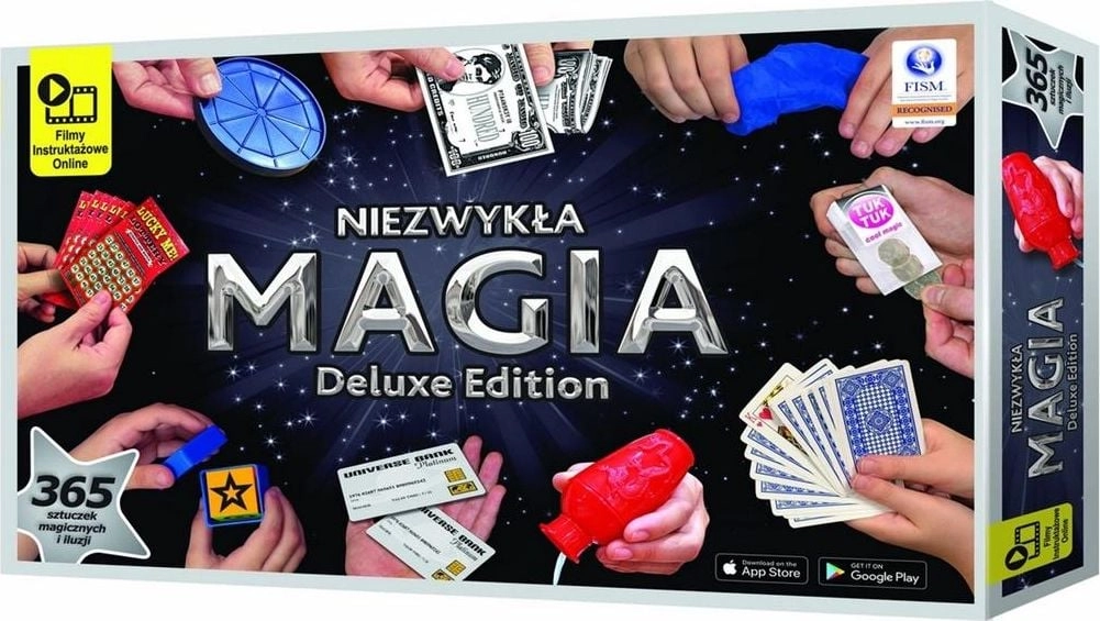 Cartamundi Amazing Magic Special Edition 365
