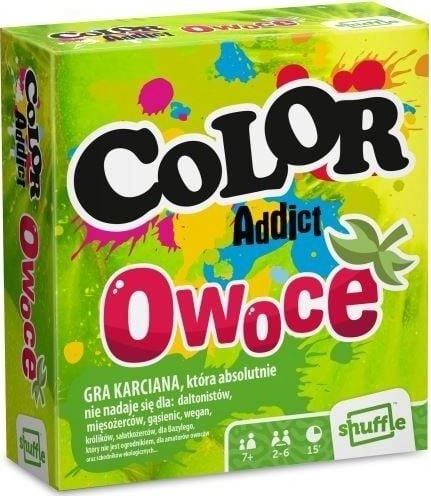 Cartamundi Color Addict Owoce 000948 338949