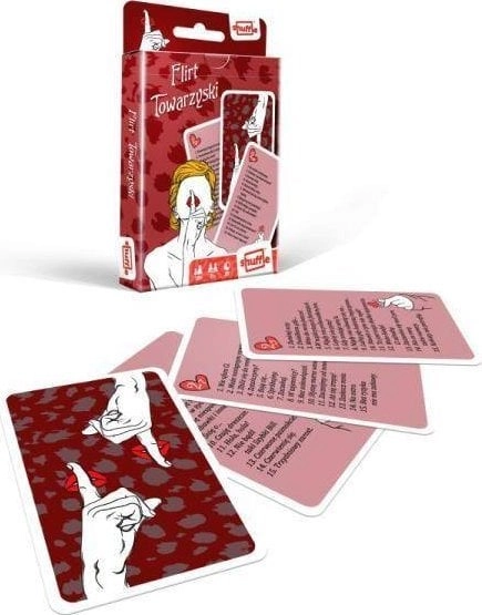 Cartamundi Flirt Social - CARTAMUNDI card