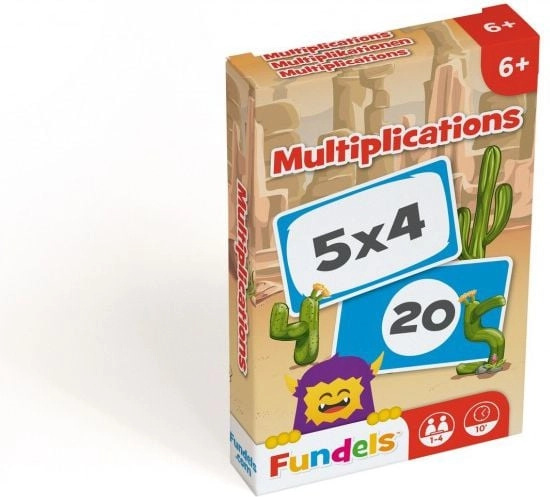 Cartamundi Multiplications  Multiplication (109005004) GXP-594438 5411068901188