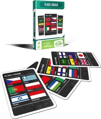 Cartamundi Cards Countries and Flags 00818