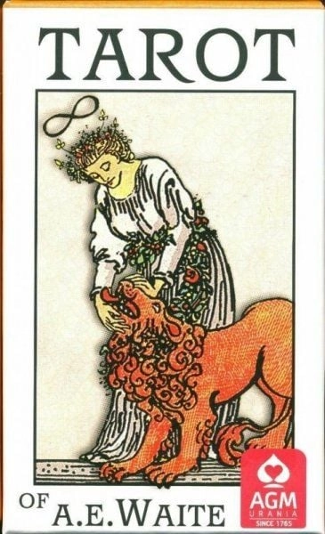Cartamundi Karty Tarot A E Waite