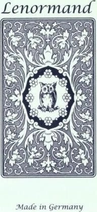 Cartamundi Karty Tarot Mlle Lenormand Blue