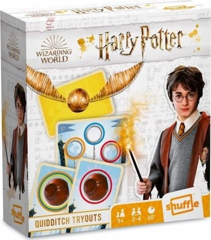 Cartamundi Gra Shuffle Plus Harry Potter