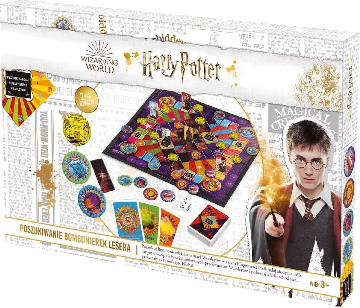 Harry Potter Quest Bombo playing cards