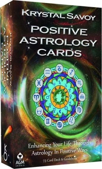 Cartamundi Karty Tarot positive Astrology Cards