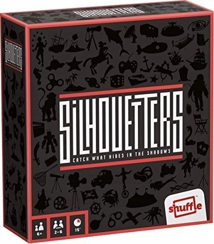 Cartamundi Gra Silhuetters EN/PL 10037850 GXP-888308