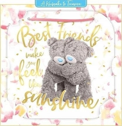 3D Best Friends holographic card 5059105182659