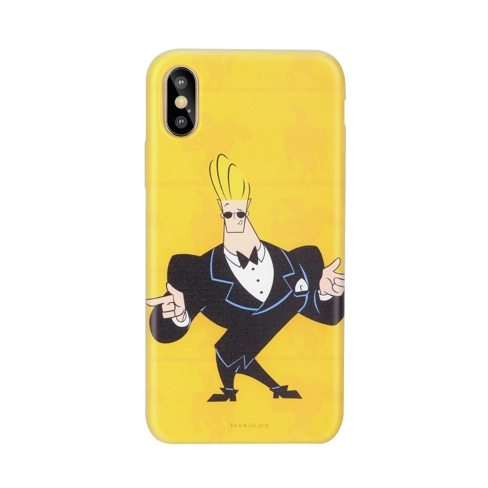 Cartoon Network Johnny Bravo Silicone Case