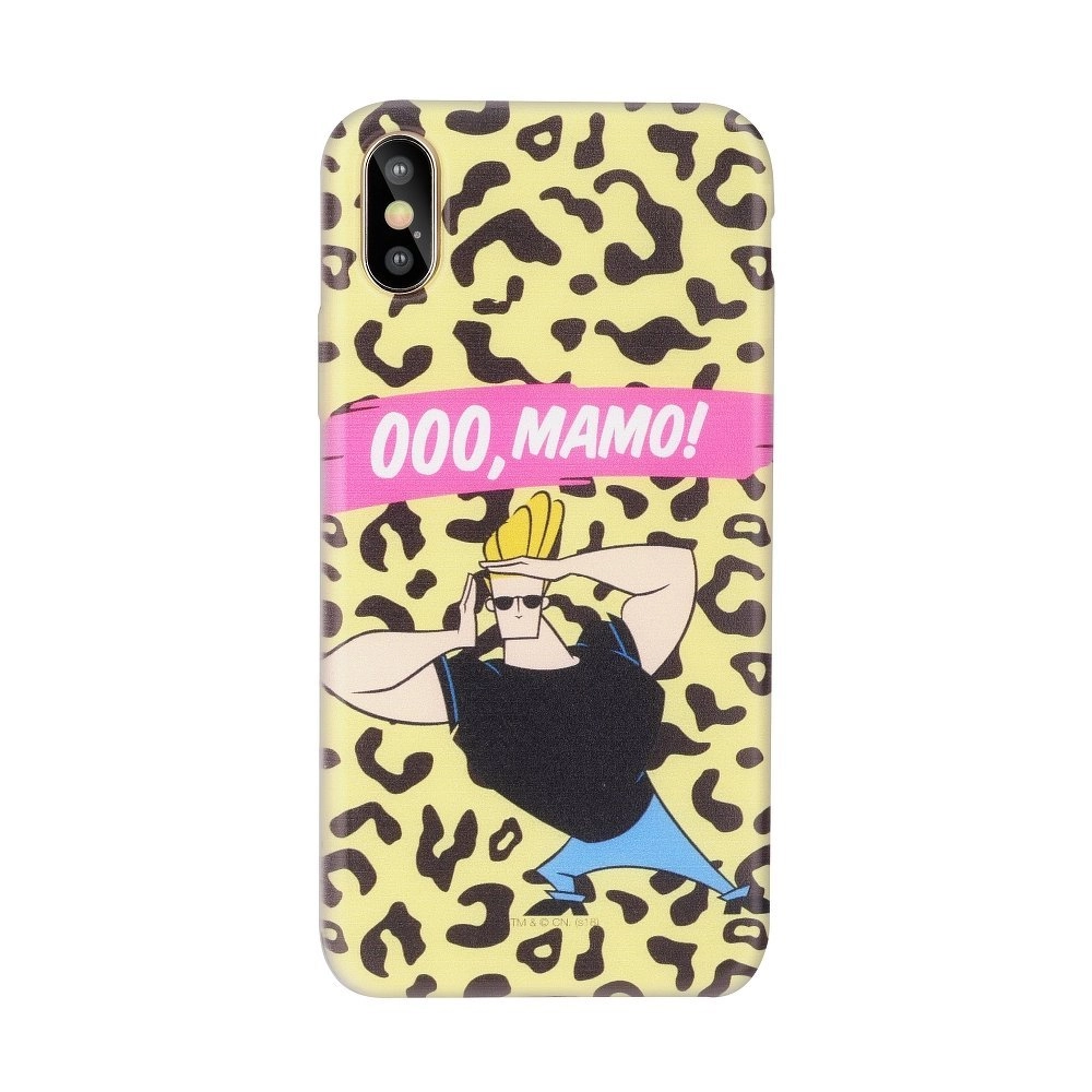 Cartoon Network Johnny Bravo Silicone Case