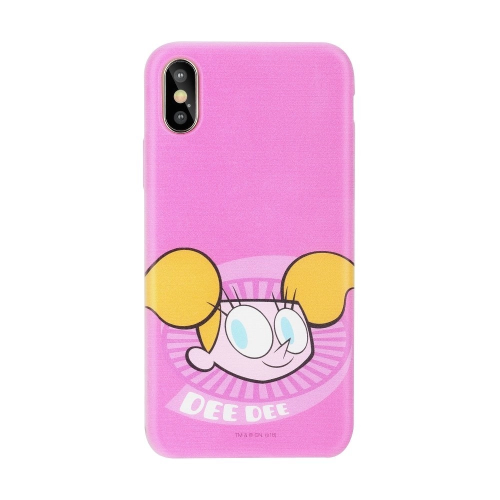 Cartoon Network Dexter Silicone Case for