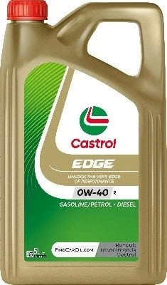 Oil Castrol Edge 0W-40 R 5