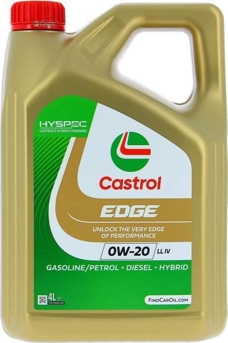 Castrol Edge 0W-20 LL IV K7