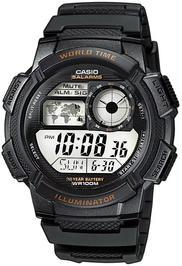 Casio AE-1000W-1AVDF Men````s watch 11875656 4971850443339
