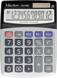 Kalkulator Casio VECTOR KAV CD-2462 1460-UNIW