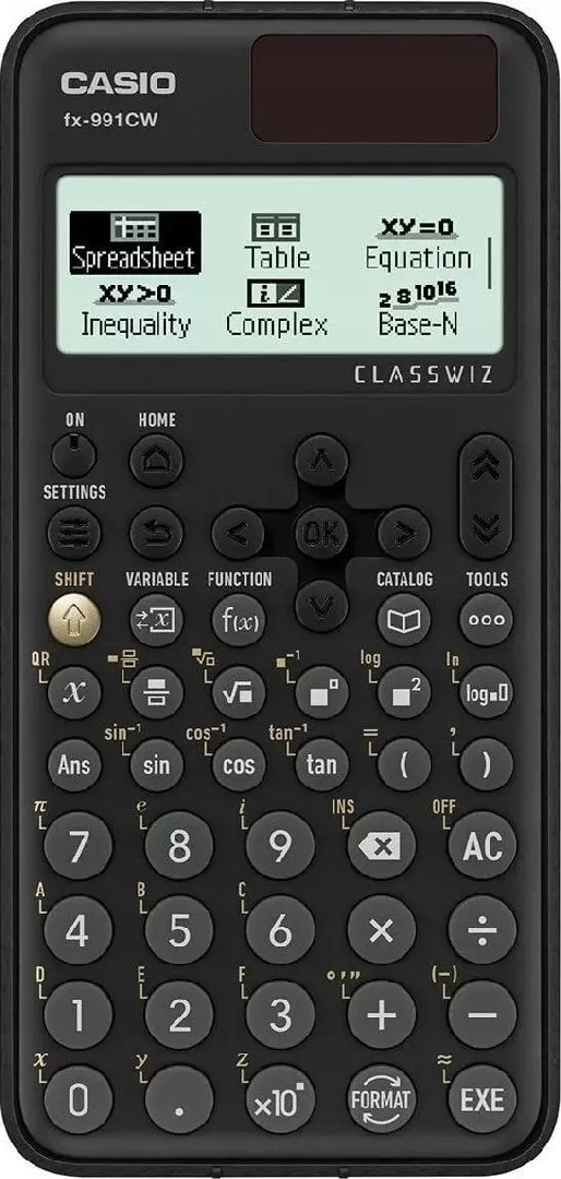 Casio ClassWiz fx-991CW -funktiolaskin 161504 4549526615764