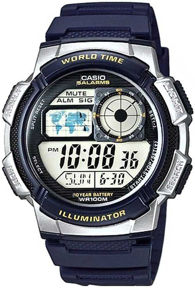 Casio AE-1000W-2AVDF Men````s watch 381706-uniw 4549526112034