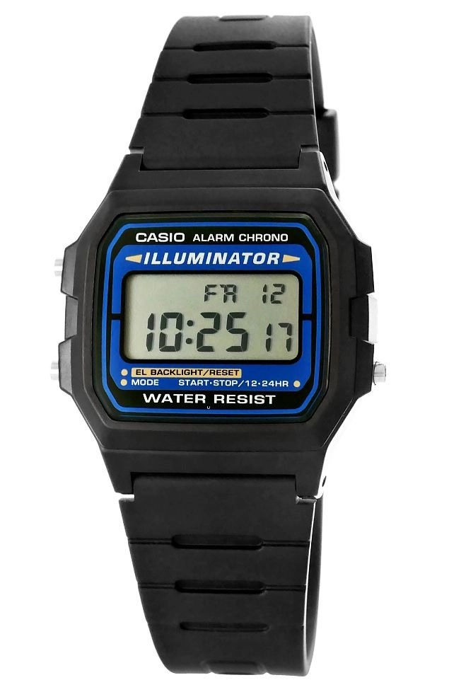 Casio F-105W-1AUZ watch 460-uniw