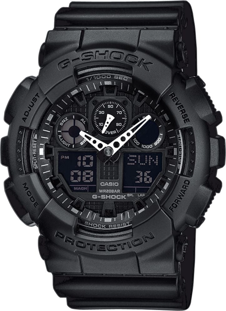 Zegarek Casio G-SHOCK GA-100 -1A1ER 473-uniw