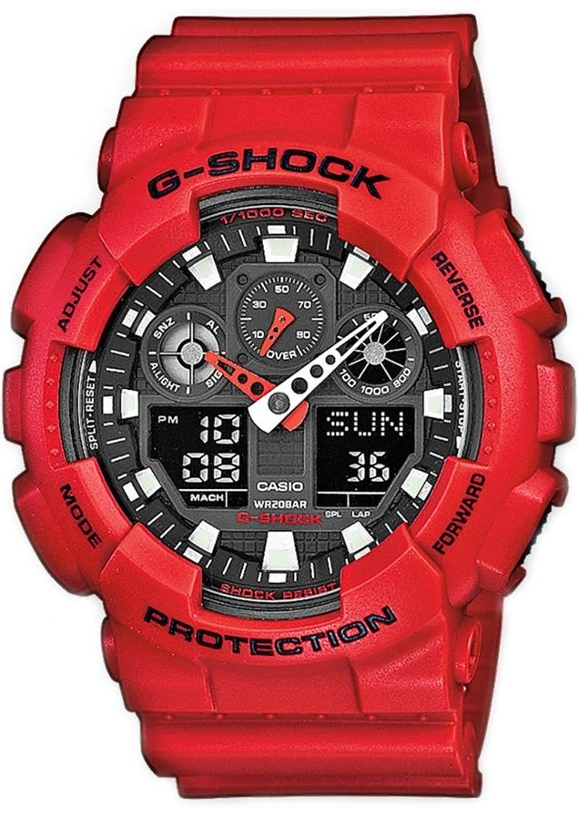 CASIO GA-100B-4AER Men````s watch 481-uniw 4971850948339