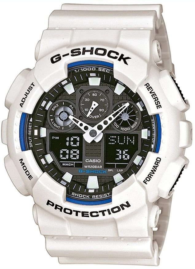 Casio G-SHOCK GA-100B -7AER watch 482-uniw
