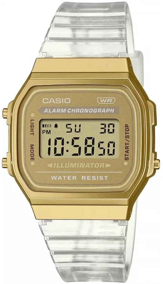 CASIO A168XESG-9AEF Women````s watch 4549526345098 A168XESG-9AEF