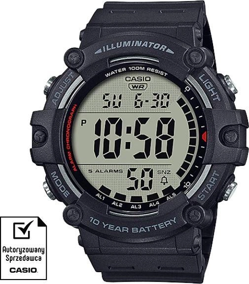 Casio pulkstenis Casio pulkstenis AE-1500WH-1AVEF