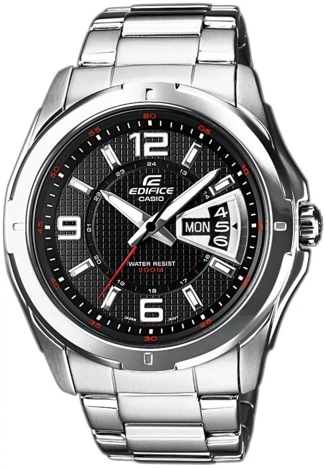 CASIO EF-129D-1AVEF vīriešu pulkstenis