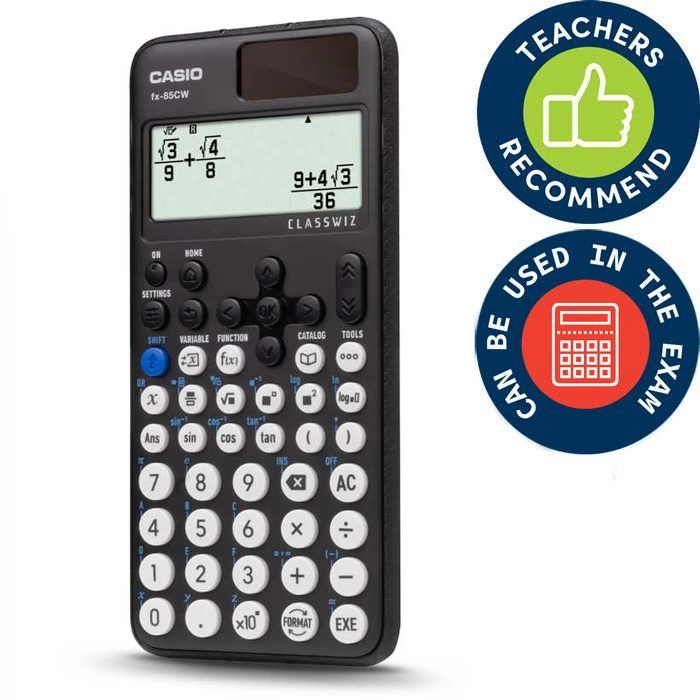 Mokslinis skaičiuotuvas CASIO Classwiz FX-85CW 161501